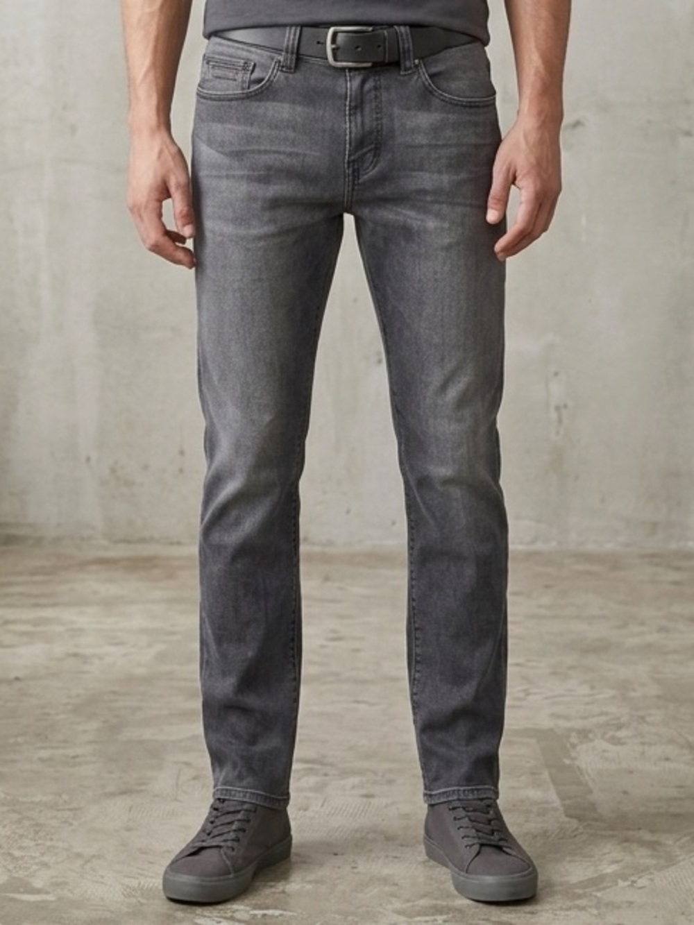 Fidelity Denim "Jimmy" Slim Straight Leg Jeans N258-14
